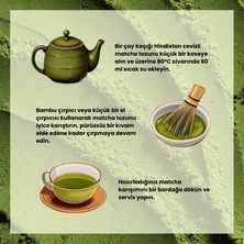 Doğal Hindistan Cevizli Matcha Çayı 50 Gram Ochay