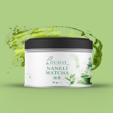 Doğal Nane Aromalı Matcha Çayı 50 Gram Ochay