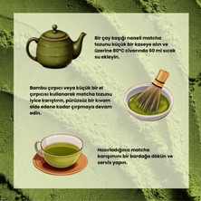 Doğal Nane Aromalı Matcha Çayı 50 Gram Ochay