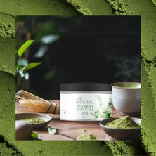 Doğal Nane Aromalı Matcha Çayı 50 Gram Ochay