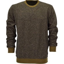 Erkek Sıfır Yaka Sweatshirt  2508 BGL-ST04027