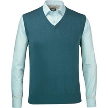 Çizgi Triko Erkek V Yaka Triko Süveter 4241H BGL-ST04030