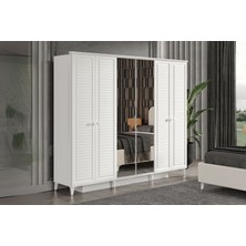 Doressa Berra White Gardırop