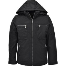 Dynamo Erkek Kapüşonlu Spor Mont M3305 BGL-ST04004