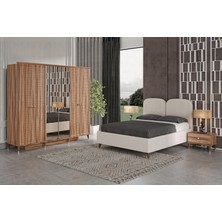 Doressa Berra Brown Yatak Odası Takımı