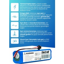 Electroll Roidmi Eve / Eve Plus Sdj01rm Uyumlu Batarya (ORJİNAL KAPASİTE) 5200mah Pil Robot Süpürge Bataryası