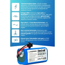 Electroll Anker Eufy Robovac 11s Batarya (ORJİNAL KAPASİTE) Naccon 14.4v 2600mah Akıllı Robot Süpürge Pili
