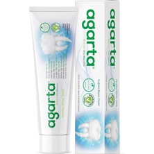 Agarta Doğal Bitki Özlü Florürsüz Diş Macunu 100 ml - 130 gr