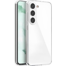 Samsung Galaxy S23 Premium Silikon Kılıf Şeffaf