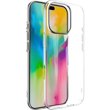 iPhone 16 Pro Şeffaf Mika Sararmaz Kılıf