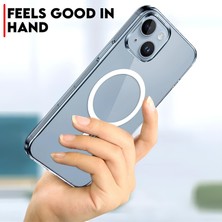 Şeffaf Mika Sararmaz Magsafe Kılıf iPhone 11 Pro Max
