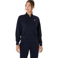 Asics Court Warm-Up Jacket Kadın Performance Black Ceket 2042A374-400
