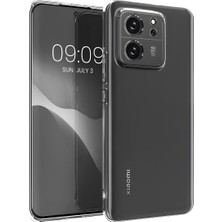 Xiaomi Mi 13T Pro - 13T Premium Şeffaf Silikon Kılıf
