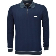 Baglan Erkek Spor Mevsimlik Polo Yaka Sweatshirt BGL-ST03932