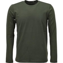 Baglan Erkek Spor Mevsimlik Sıfır Yaka Sweatshirt BGL-ST03936