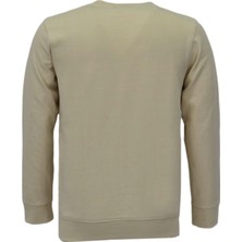 Baglan Erkek Spor Mevsimlik Sıfır Yaka Sweatshirt BGL-ST03934