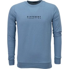 Baglan Erkek Spor Mevsimlik Sıfır Yaka Sweatshirt BGL-ST03933