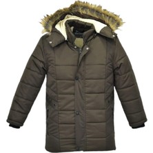 Erkek Çocuk Kapüşonlu Mont BS-2014