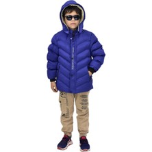 Erkek Çocuk Kapüşonlu Mont BS-0411