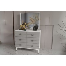 Doressa Assen Grey Şifonyer