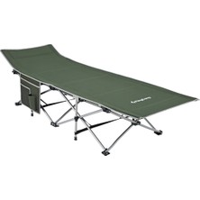 King Camp Kingcamp Willow Ultra Katlanır Kampet Portatif Kamp Yatağı Green