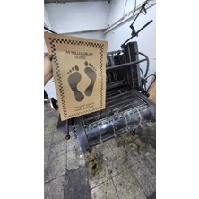 35X50 120 Gr. Kraft Kağıt Oto Paspası 100 Adet