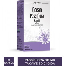Orzax Passiflora 300 Mg 30 Kapsül