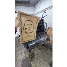 35X50 120 Gr. Kraft Kağıt Oto Paspası 100 Adet