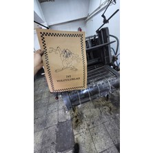 35X50 120 Gr. Kraft Kağıt Oto Paspası 100 Adet