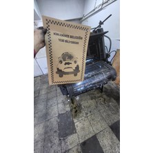 35X50 120 Gr. Kraft Kağıt Oto Paspası 100 Adet