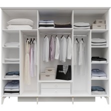 Doressa Tiron Grey Gardırop