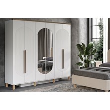 Doressa Besse Aynalı Gardırop