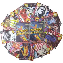 Futbol Ateşi Golden League Legends 2025 Oyuncu Kartları  50 Poşet Içerisinde Toplam 100 Adet Kutusuz Futbol Oyun Kartı