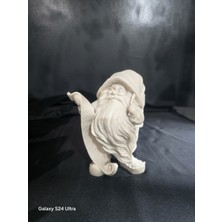 Boyasız Ham Biblo Fermanlı Cüce 15CM