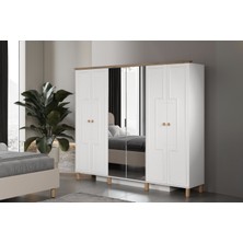 Doressa Penne Aynalı Gardırop