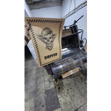 35X50 120 Gr. Kraft Kağıt Oto Paspası 100 Adet