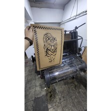 35X50 120 Gr. Kraft Kağıt Oto Paspası 100 Adet