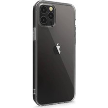 Apple iPhone  15 Pro (6.1'') Premium Silikon Kılıf Şeffaf