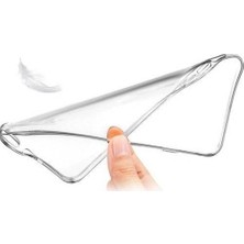 Apple iPhone  15 Pro (6.1'') Premium Silikon Kılıf Şeffaf