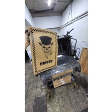 35X50 120 Gr. Kraft Kağıt Oto Paspası 100 Adet