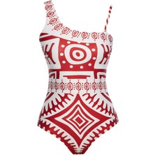 Sailor Moda Tek Omuz Pareolu Mayo