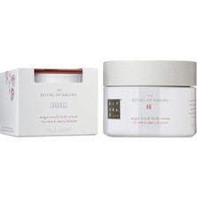 Rituals 2 Adet Sakura Rice Milk&Cherry Blossom Vücut Krem 220ml Vücut Krem Yedek Paket 220ml