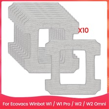 Ruosui Ecovacs Winbot W1 / W1 Pro / W2 / W2 Omni Pencere Temizleme Robotları Için, Pencere Temizleyici Robot Temizleme Bezi (Yurt Dışından)