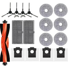 Ruosui Dreame L10S Pro Ultra Heat, X30 Ultra, X30 Pro Elektrikli Süpürge Yedek Aksesuarları Filtre Paspas Toz Torbası (Yurt Dışından)
