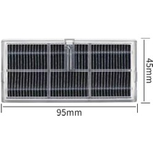 Ruosui Dreame L10S Pro Ultra Heat, X30 Ultra, X30 Pro Elektrikli Süpürge Yedek Aksesuarları Filtre Paspas Toz Torbası (Yurt Dışından)