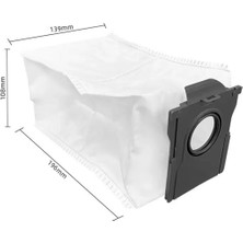 Ruosui Dreame L10S Pro Ultra Heat, X30 Ultra, X30 Pro Elektrikli Süpürge Yedek Aksesuarları Filtre Paspas Toz Torbası (Yurt Dışından)