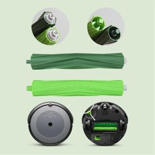 Ruosui Irobot Roomba I3 I3+,ı4 I4+,ı6 I6+,ı7 I7+,ı8 I8+,j7 J7+,e5 E6 E7, Silindir Yan Fırça Filtreleri Için Yedek Parçalar (Yurt Dışından)