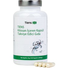 Tıens Kitosan Içeren Kapsül Takviye Edici Gıda