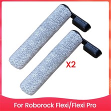 Ruosui Ana Silindir Fırçaları Roborock Flexi/flexi Pro Islak ve Kuru Elektrikli Süpürgeler Için Yedek Silindir Fırçası (Yurt Dışından)