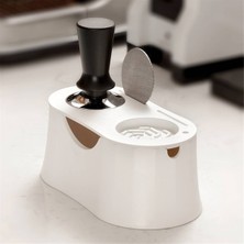 Ruosui Kahve Tamper Standı ve Portafiltre Tutucu, Espresso Tamper Mat Standı, Espresso Makinesi Aksesuarları, C (Yurt Dışından)
